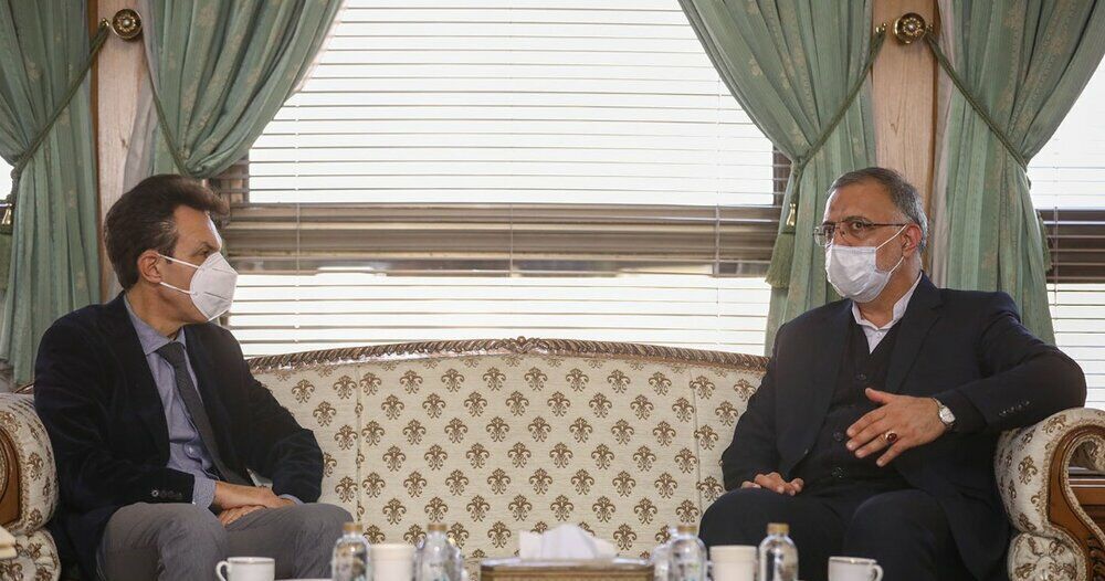 امين العاصمة طهران يقترح عقد التوأمة بين طهران وروما امين العاصمة طهران يقترح عقد التوأمة بين طهران وروما