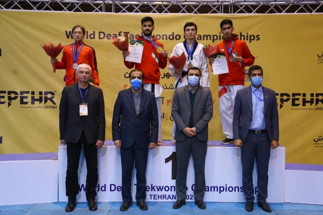 Irán consigue 3 medallas en el Mundial de Taekwondo para Sordos