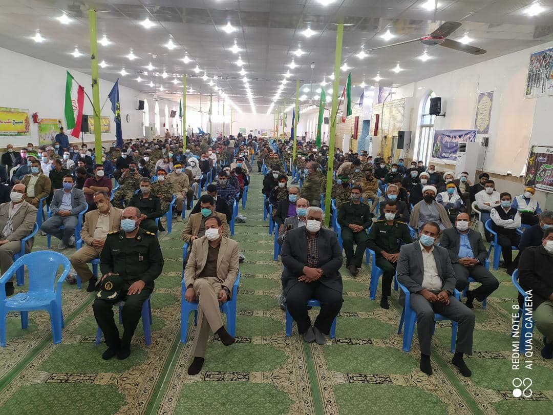امام جمعه شوش: حضور در صحنه و خدامحوری بسیج مشکل گشا است