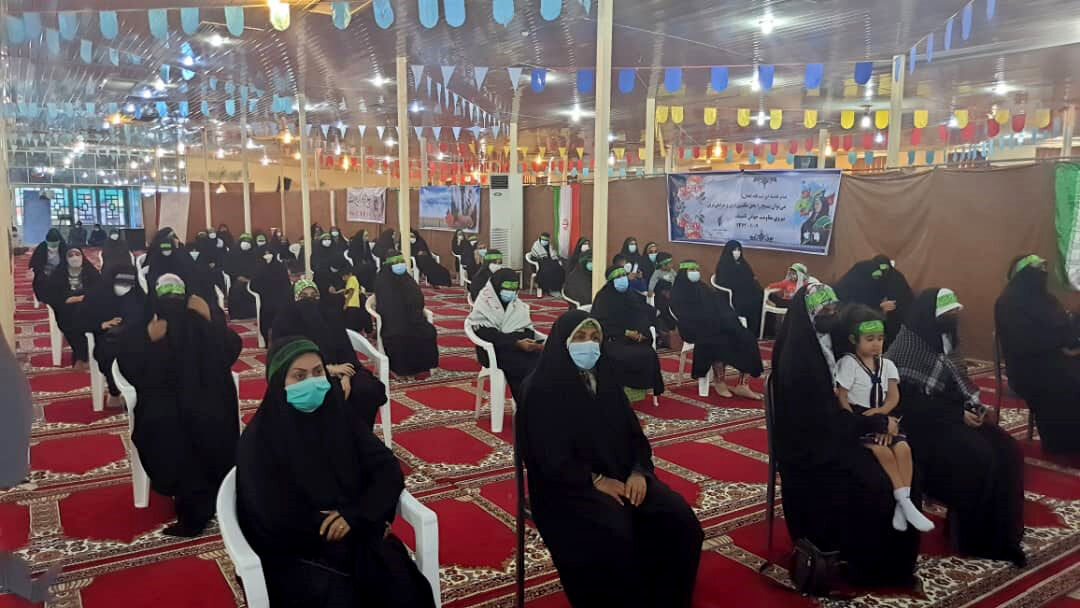 همایش حضور بسیجیان در قشم برگزار شد همایش حضور بسیجیان در قشم برگزار شد