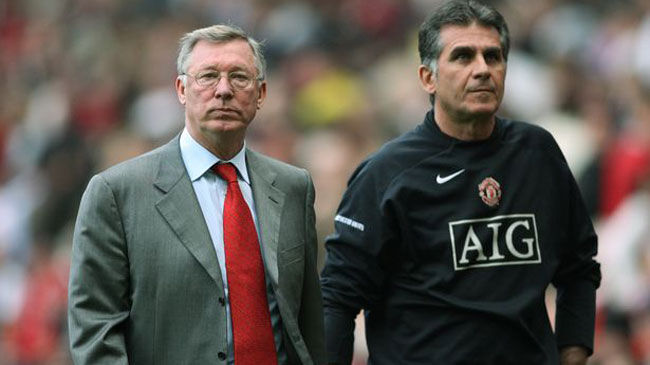 فردیناند: کیروش گزینه مناسبی برای هدایت منچستر است