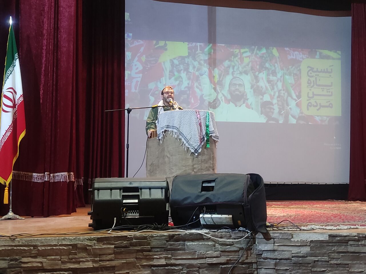 سنگرهای کلیدی دنیا با مکتب بسیج فتح می‌شود