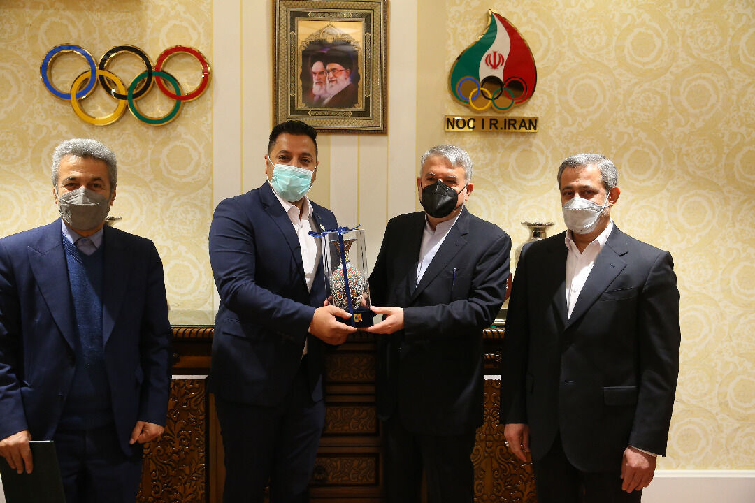 Iran National Olympic Committee underlines Tehran-Baghdad sports coop