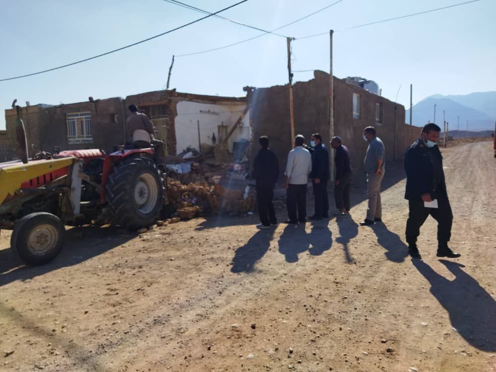 انفجار گاز در روستای ایراج خور و بیابانک یک کشته داشت
