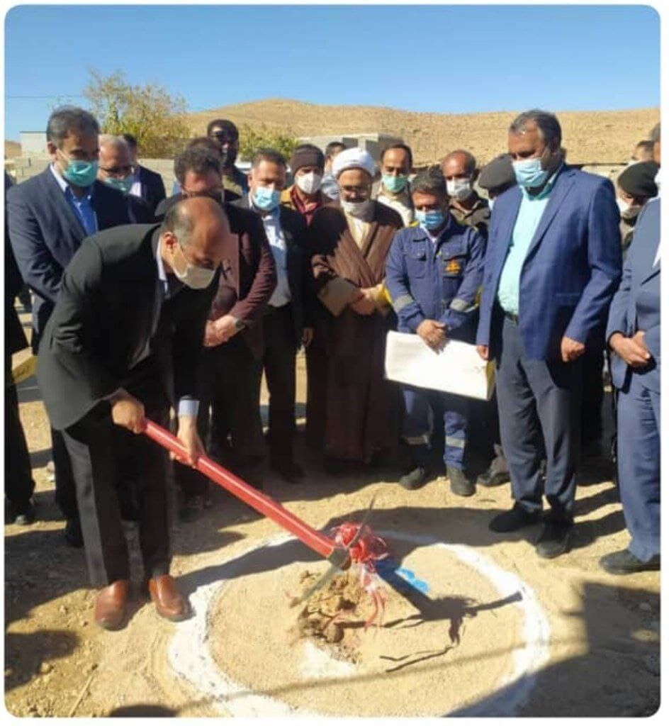 گازرسانی به دو روستای شهرستان جهرم آغاز شد گازرسانی به دو روستای شهرستان جهرم آغاز شد