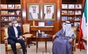 Bageri, Kuveyt Dışişleri Bakanı ile görüştü