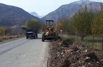 بهسازی و آسفالت راه های روستایی آذربایجان غربی پیش از بارش های زمستانی