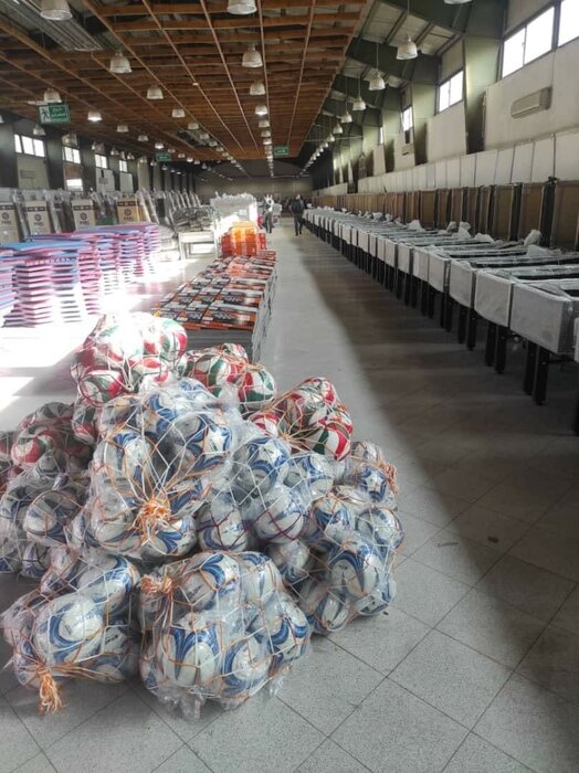 ۴۵۰ پایگاه بسیج در تبریز با وسایل ورزشی تجهیز شدند