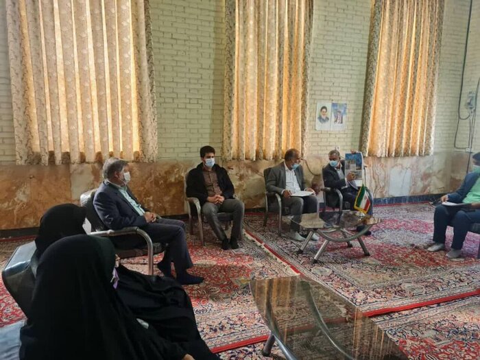 تکمیل مجموعه فرهنگی مهریز به همراهی مسئولان نیاز دارد