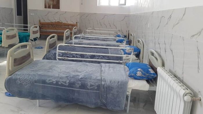 فاز دوم آسایشگاه خیرساز " مهر مادر" گناوه افتتاح شد