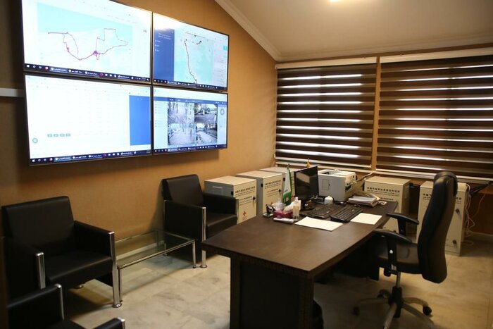 معاون رئیسجمهوری مرکز پایش هوشمند محیط زیست مازندران را افتتاح کرد