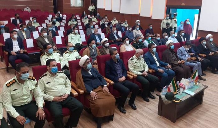 فرماندار دیلم: برنامههای پلیس برمبنای مردم محوری است