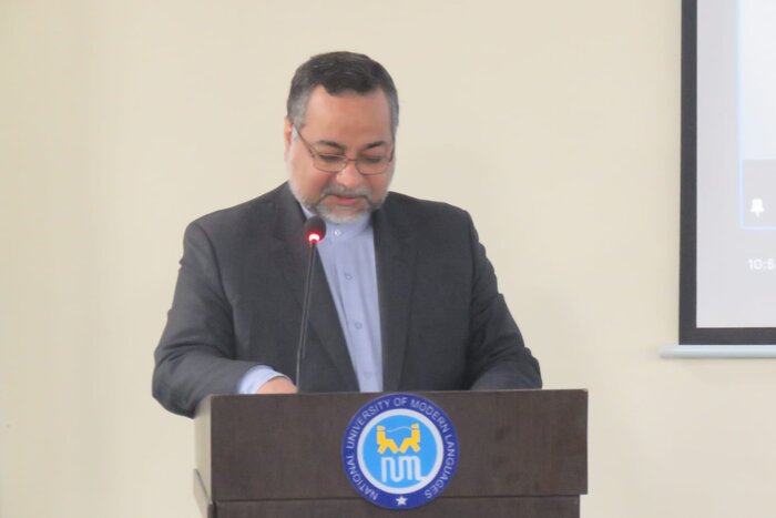 رایزن فرهنگی ایران: اقبال پل مستحکم فرهنگی بین ایران و شبه قاره است