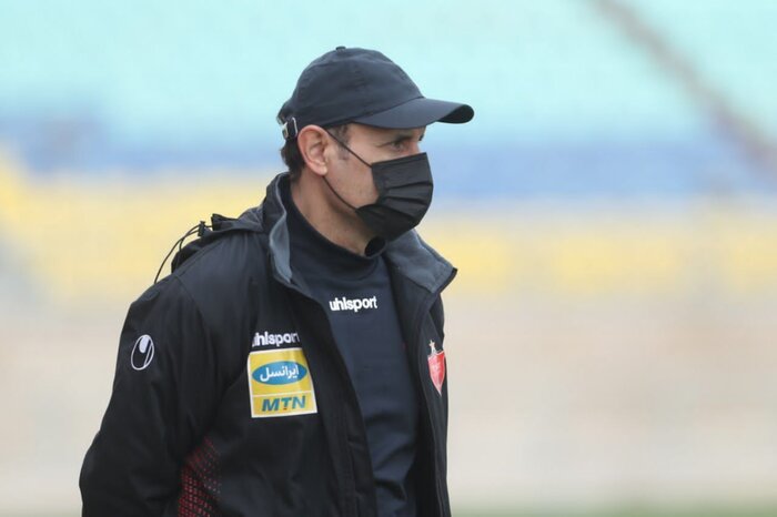 برتری پرسپولیس در دیداری دوستانه برابر نیرویزمینی