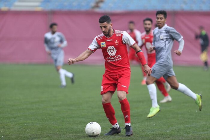 برتری پرسپولیس در دیداری دوستانه برابر نیرویزمینی