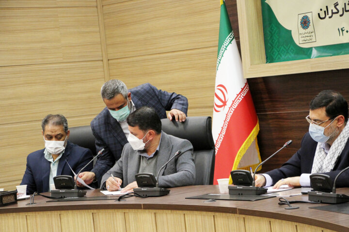 رییس بنیاد شهید: یزدی ها پرچمدار توسعه فرهنگ اسلامی هستند