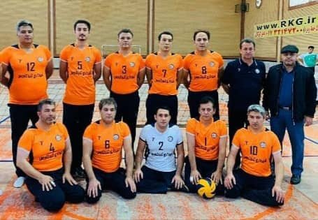 تیم والیبال نشسته شهرداری گنبد در اولین بازی لیگ برتر شکست خورد