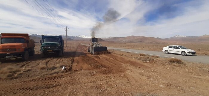 عملیات اجرایی کارخانه کاشی و سرامیک در شهرستان فریدن آغاز شد