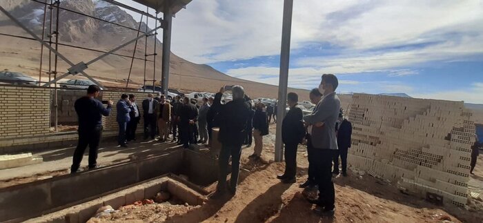 عملیات اجرایی کارخانه کاشی و سرامیک در شهرستان فریدن آغاز شد