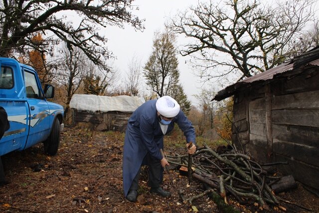 گزارش ایرنا مسئولان را به خانه کودک رضوانشهری در دل جنگلها کشاند