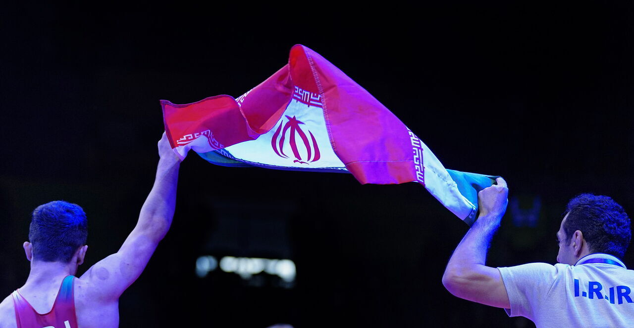 Iran ranks 1st in 2021 Tehran 35th World Armies Greco Roman Championship