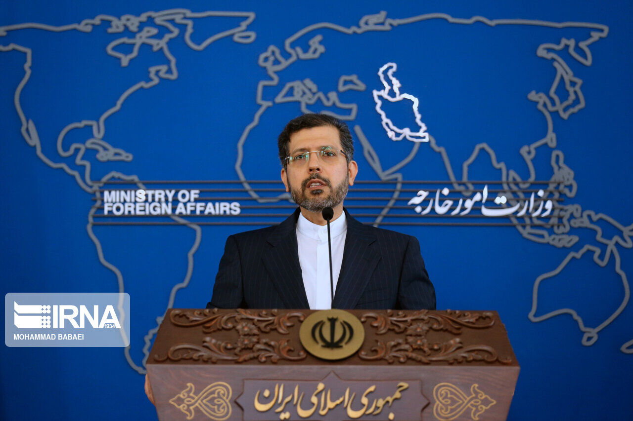 خطیب‌زاده: هیات مذاکره کننده ایران با عزم و اراده جدی وارد وین شده است