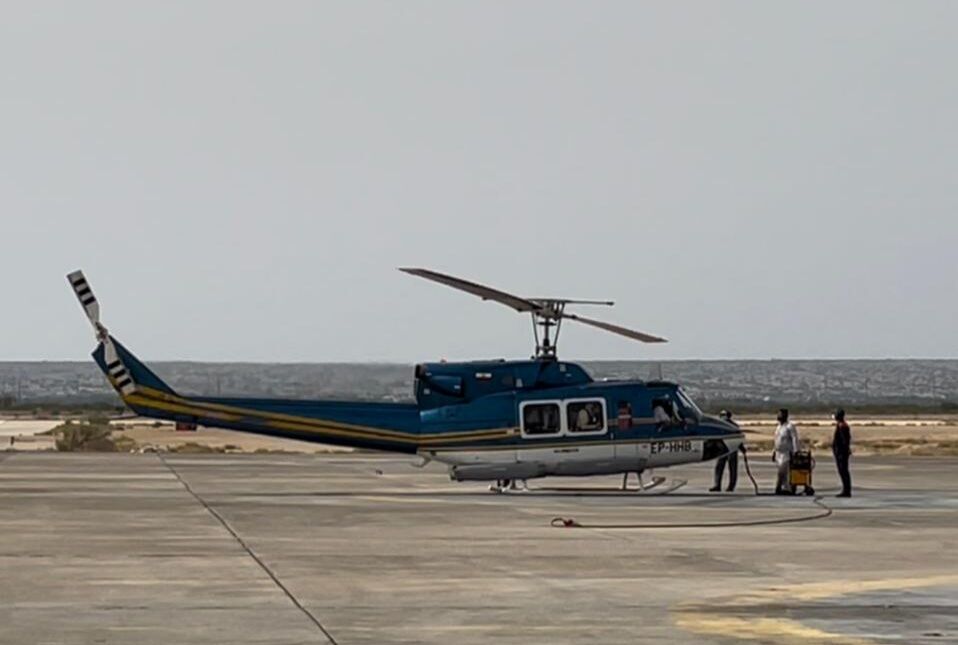 عملیات جستجوی هوایی برای نجات صیادان ناپدید شده شهرستان دیر آغاز شد