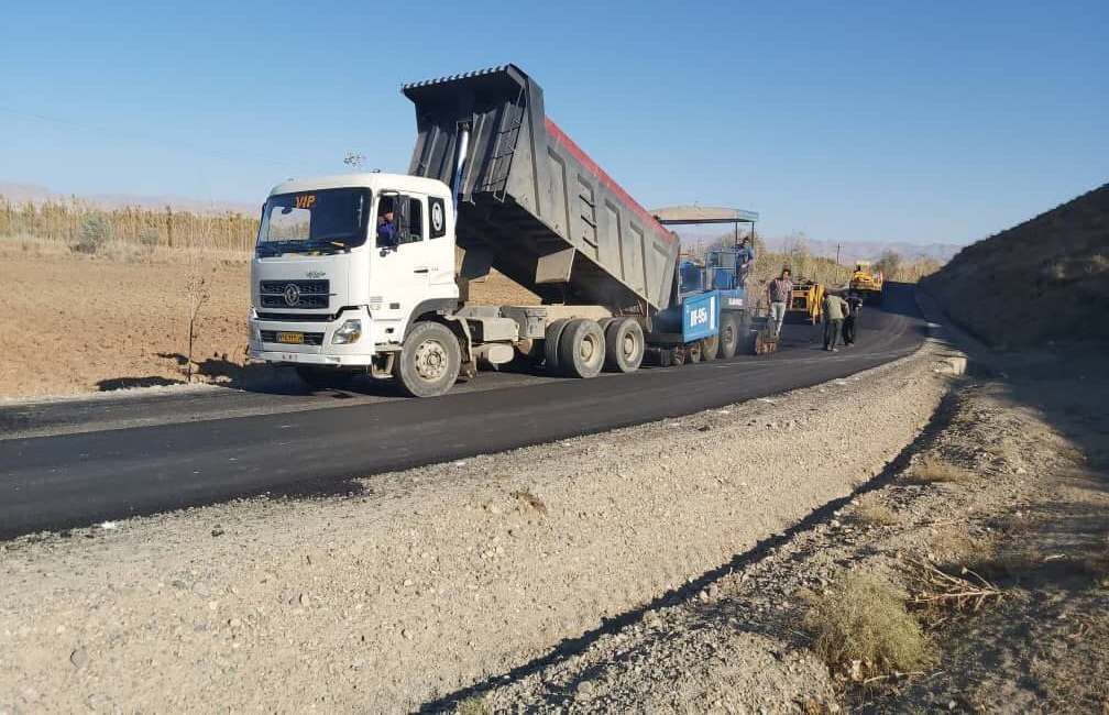 ۱۳۳ کیلومتر از راه‌های روستایی جنوب سیستان و بلوچستان آسفالت شد