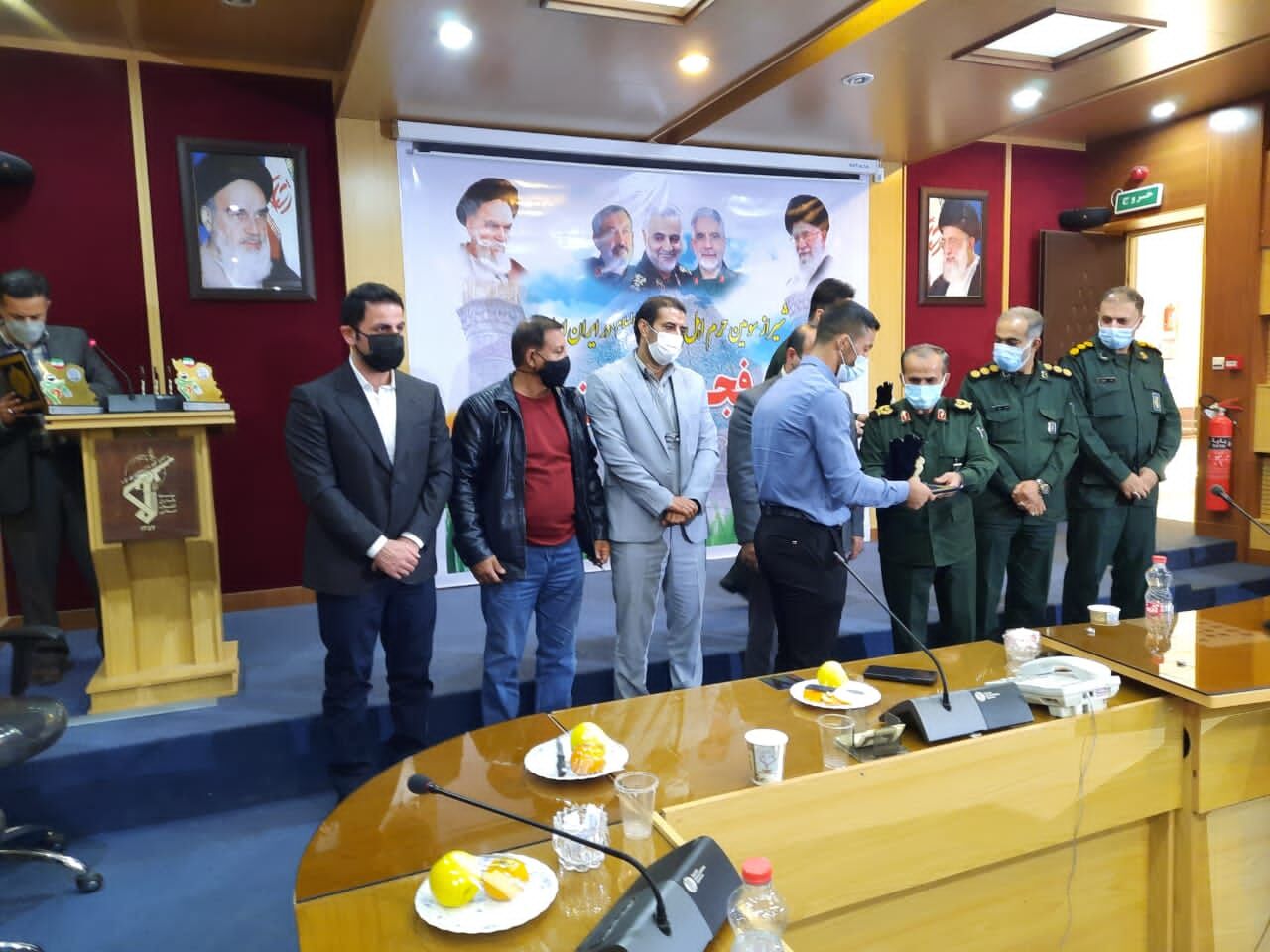 سپاه در فارس ۱۷۰ هزار متر مربع فضای ورزشی ساخته است سپاه در فارس ۱۷۰ هزار متر مربع فضای ورزشی ساخته است