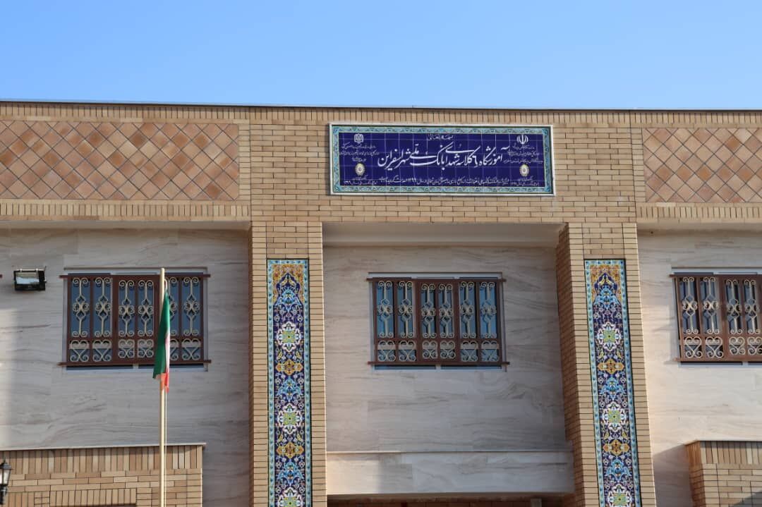 آموزشگاه ۶ کلاسه خیرساز در  اسفراین افتتاح شد