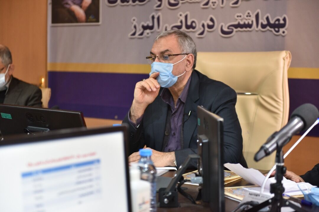  برنامه های تحولی البرز در حوزه بهداشت و درمان حمایت می شود 