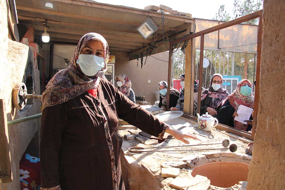 زمان خواب خمیر برای پخت نان خانگی با کیفیت ۲.۵ ساعت است