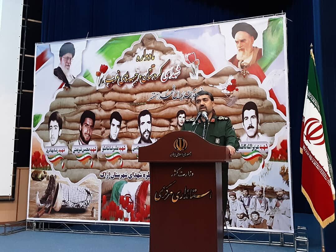 ایران اسلامی به برکت تفکر دفاع مقدس در اوج اقتدار قرار دارد