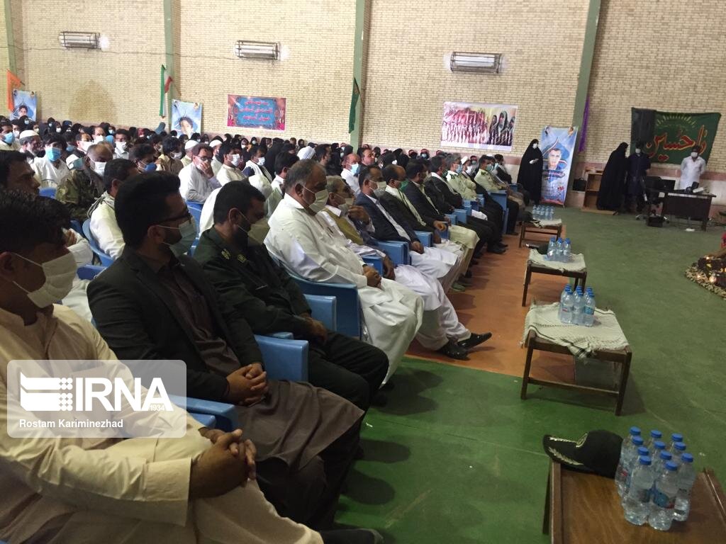 فرماندار دشتیاری: رمز موفقیت در همه عرصه‌ها مدیریت بسیجی است