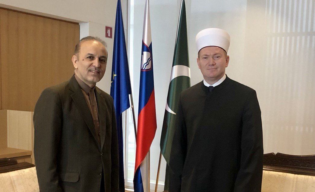 Iranian envoy meets with Slovenian Mufti