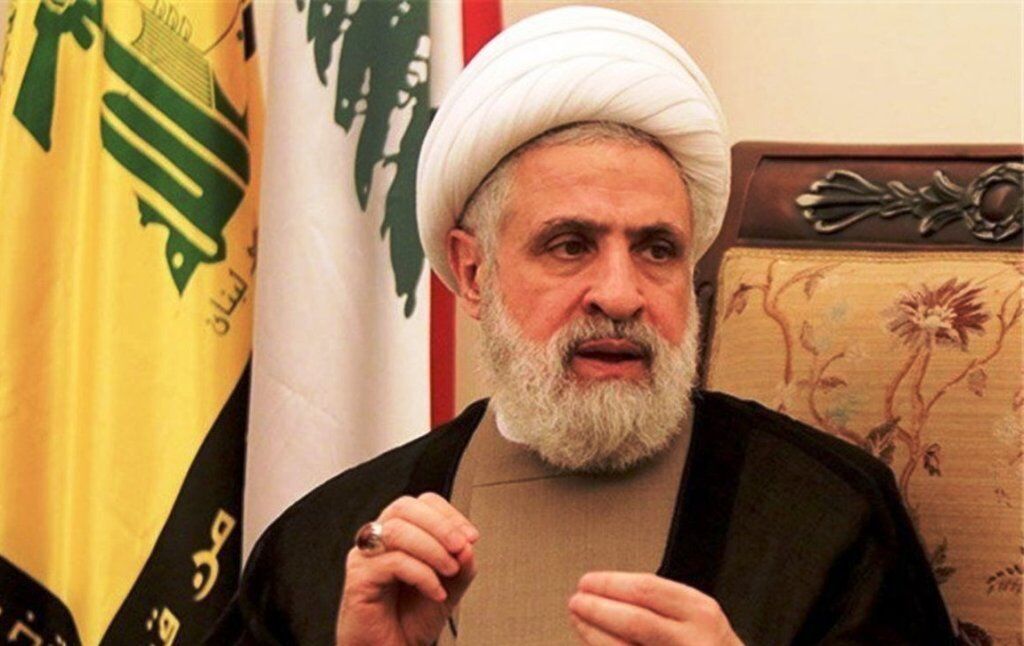 شیخ نعیم قاسم: خونهای پاک فرماندهان مقاومت مسئولیت ما را مضاعف میکند