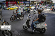 دوره آموزشی برای ۳۰۰ راکب موتورسیکلت در کرمانشاه برگزار شد
