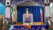 امام جمعه قشم: ارتش مقتدر آبروی نظام جمهوری اسلامی است