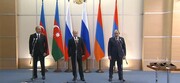 پوتین از توافق جمهوری آذربایجان و ارمنستان برای حل اختلافات خبر داد