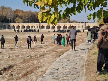 آسیبی به پل‌های تاریخی اصفهان وارد نشده است