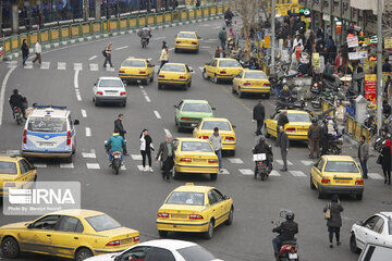 نرخ کرایه تاکسی‌ گردشی در تهران توافقی است