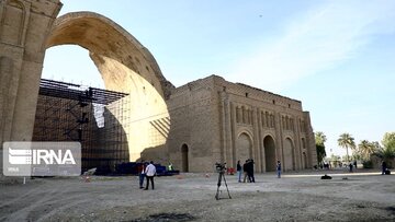 Irak : restauration des vestiges de l’ancien palais sassanide