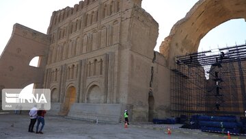 Irak : restauration des vestiges de l’ancien palais sassanide