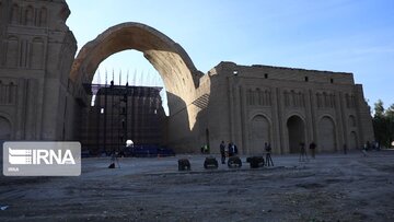 Irak : restauration des vestiges de l’ancien palais sassanide