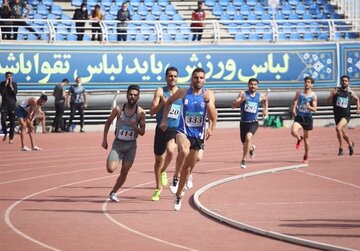 مرحله اول استعدادیابی دوومیدانی در قم برگزار شد