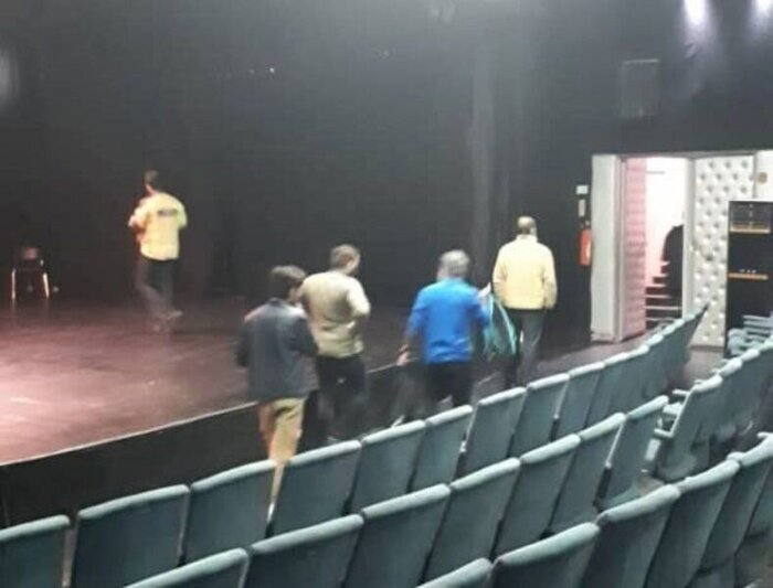 از افزایش بودجه تئاتر و تلاش برای حفظ تعزیه تا نشت گاز در سالن نمایش 6