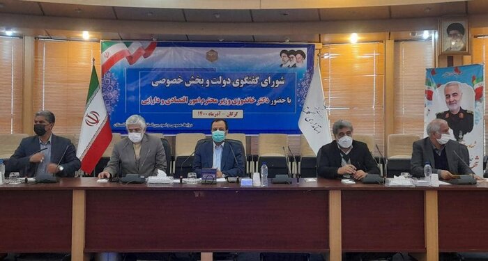 فصل جدید اهتمام دولت برای محرومیتزدایی گلستان با سفر وزیر اقتصاد