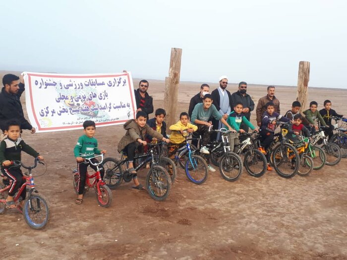 مسابقات بومی محلی قم در ۵ رشته ورزشی برگزار شد