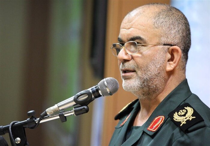 فرمانده سپاه بوشهر:حاکمیت فرهنگ و تفکر بسیج ضامن تداوم انقلاب است