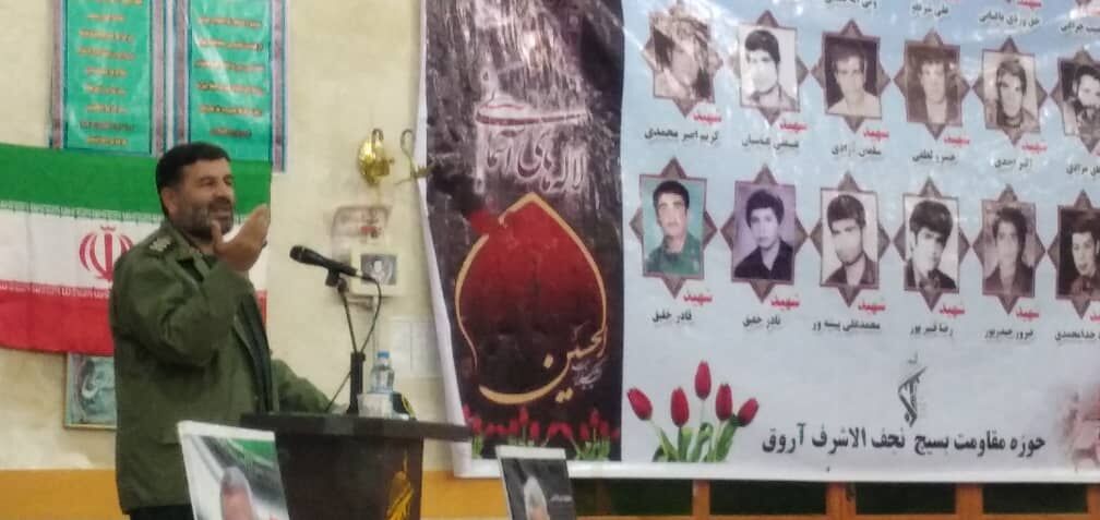 فرمانده سپاه ملکان: برگزاری یادواره مصداق زنده نگه‌داشتن راه شهداست 